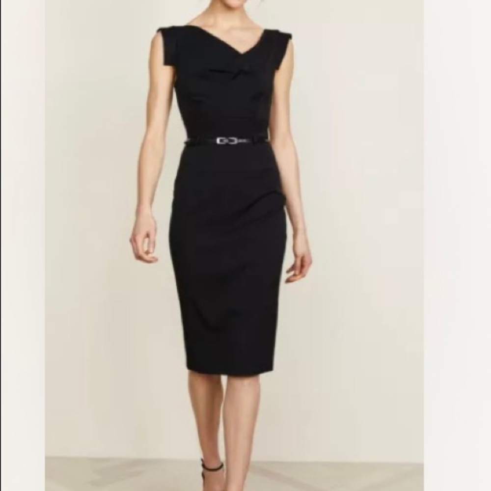 Black Halo Jacki O dress
